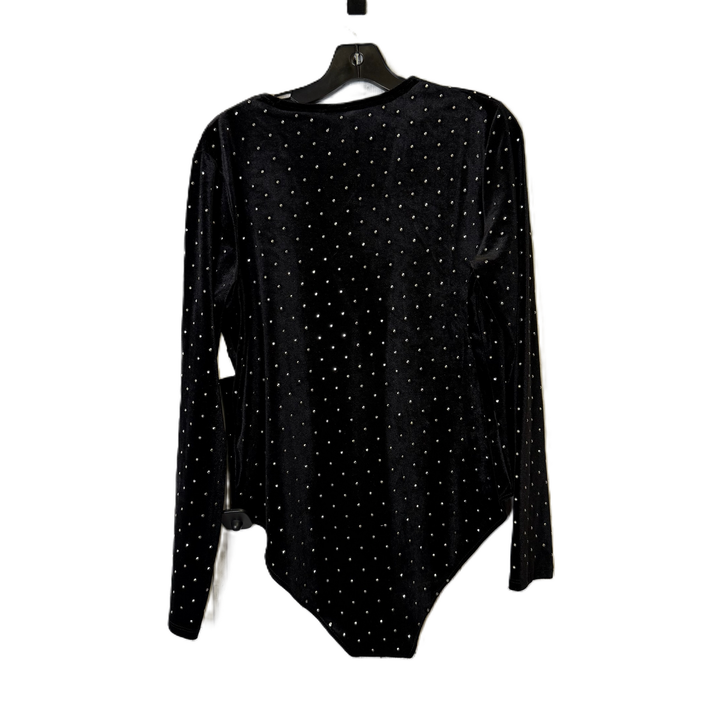 Bodysuit By H&m In Black, Size: Xl