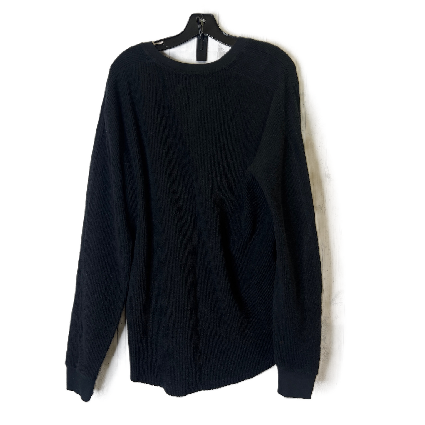 Top Long Sleeve By Sol Angeles In Black, Size: Xl