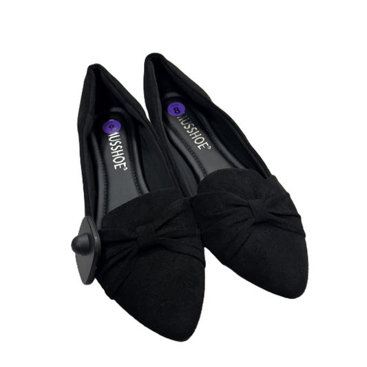 Shoes Flats By Clothes Mentor In Black, Size: 8