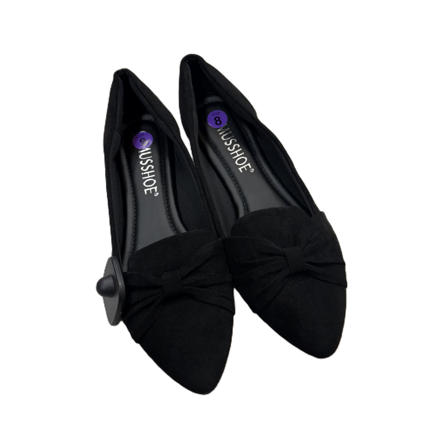 Shoes Flats By Clothes Mentor In Black, Size: 8