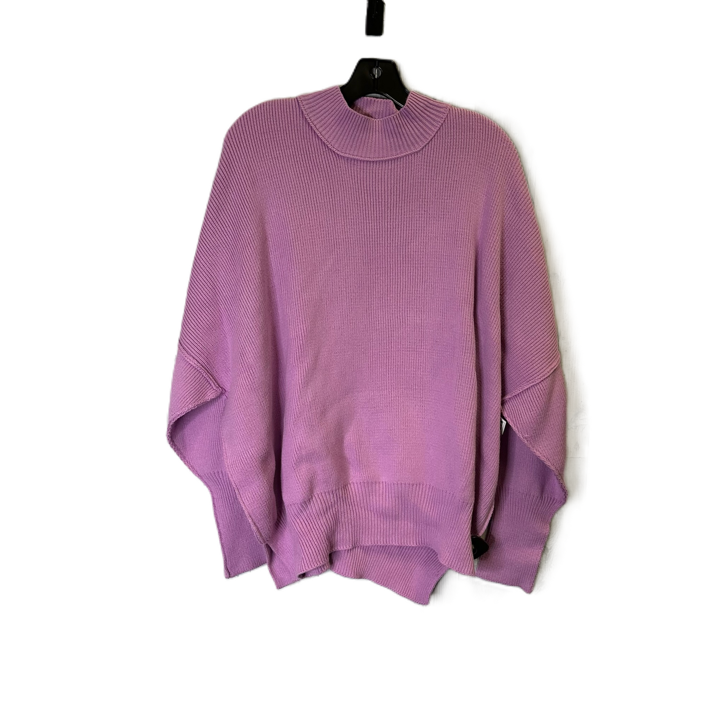 Sweater By Zenana Outfitters In Purple, Size: S