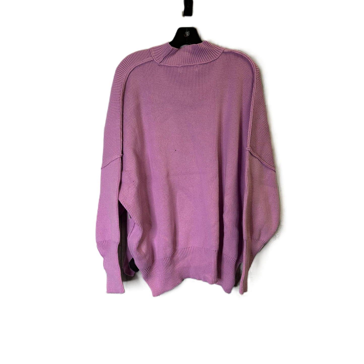 Sweater By Zenana Outfitters In Purple, Size: S