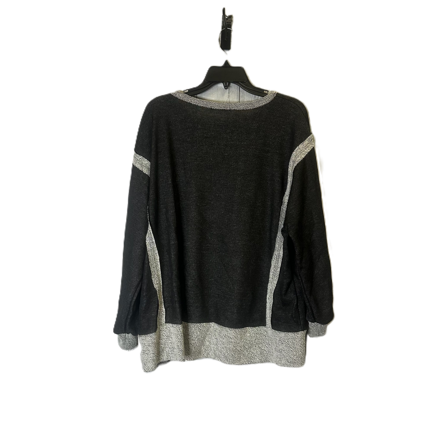 Top Long Sleeve By First Love In Grey, Size: S