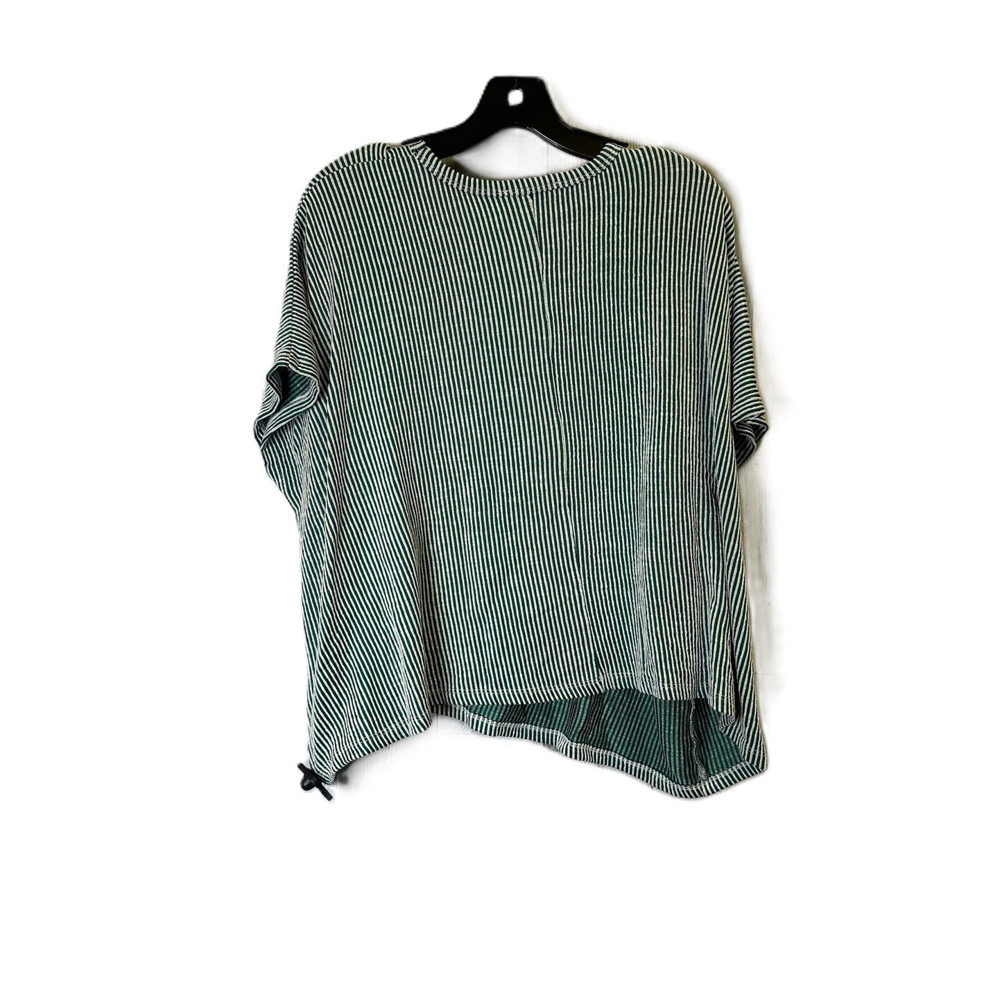 Top Short Sleeve By Zenana Outfitters In Green, Size: S