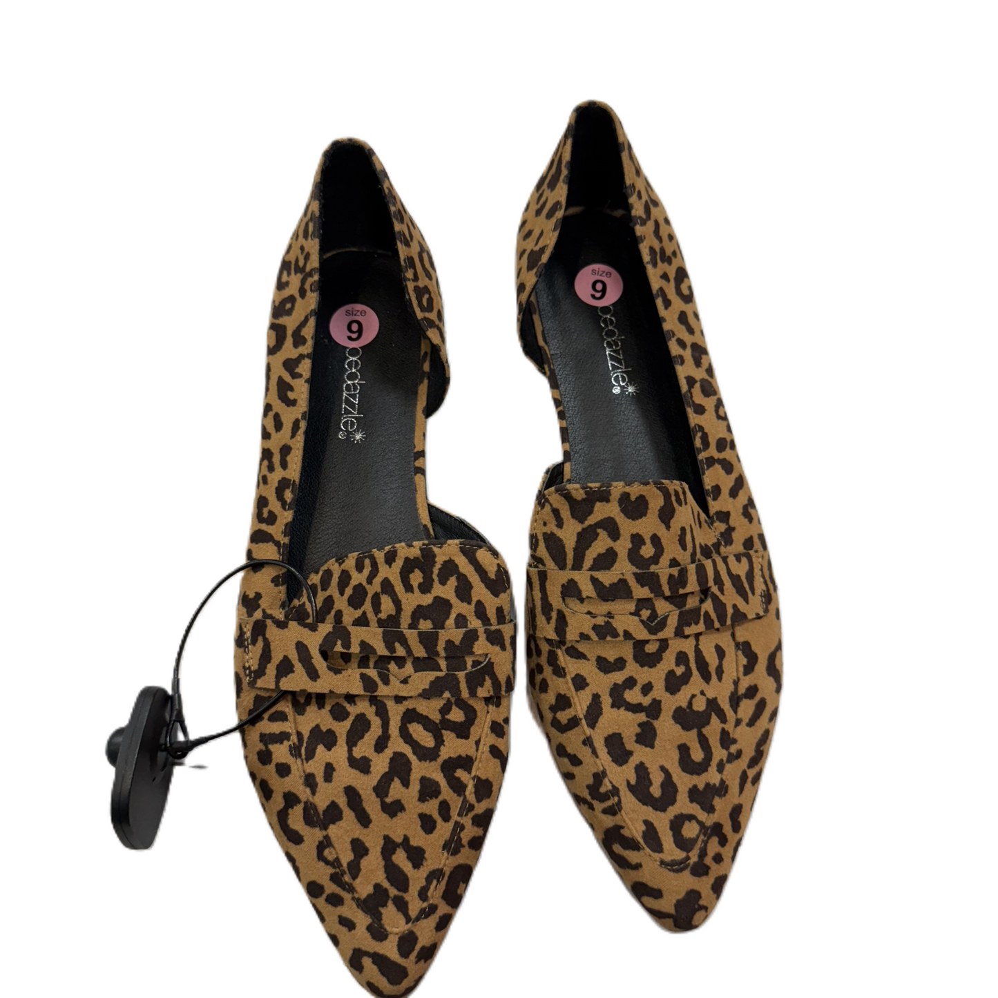 Shoes Flats By Shoedazzle In Animal Print, Size: 9