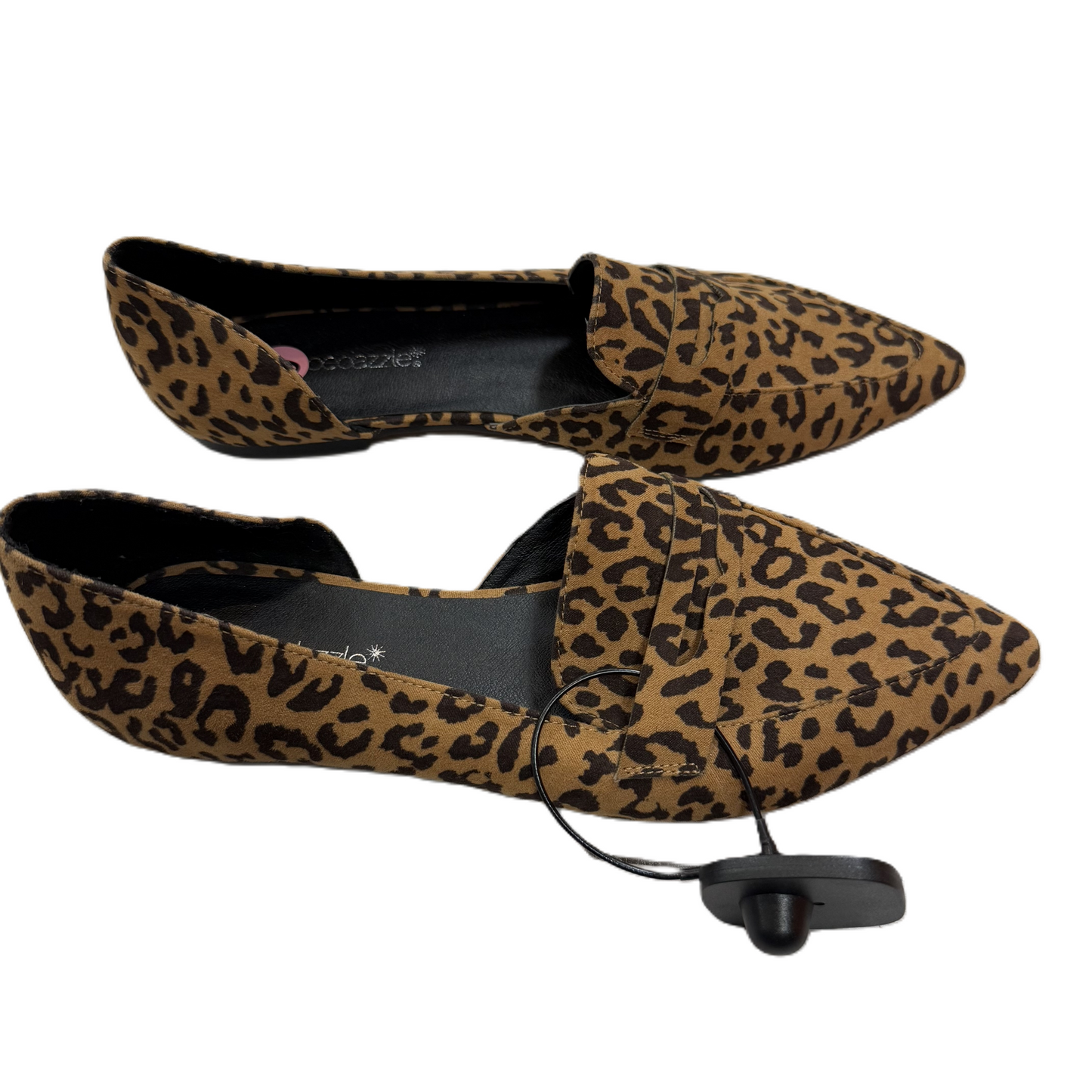 Shoes Flats By Shoedazzle In Animal Print, Size: 9