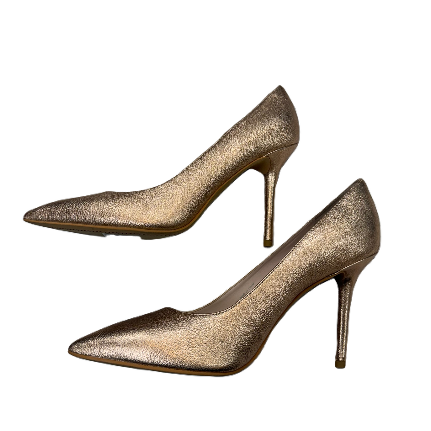 Shoes Heels Stiletto By Dolce Vita In Rose Gold, Size: 10