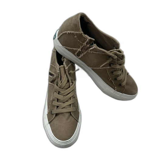 Shoes Sneakers By Blowfish In Taupe, Size: 11