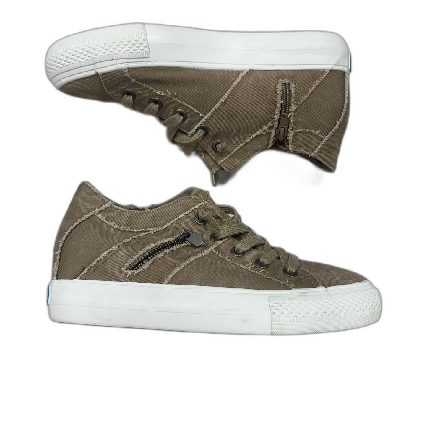 Shoes Sneakers By Blowfish In Taupe, Size: 11