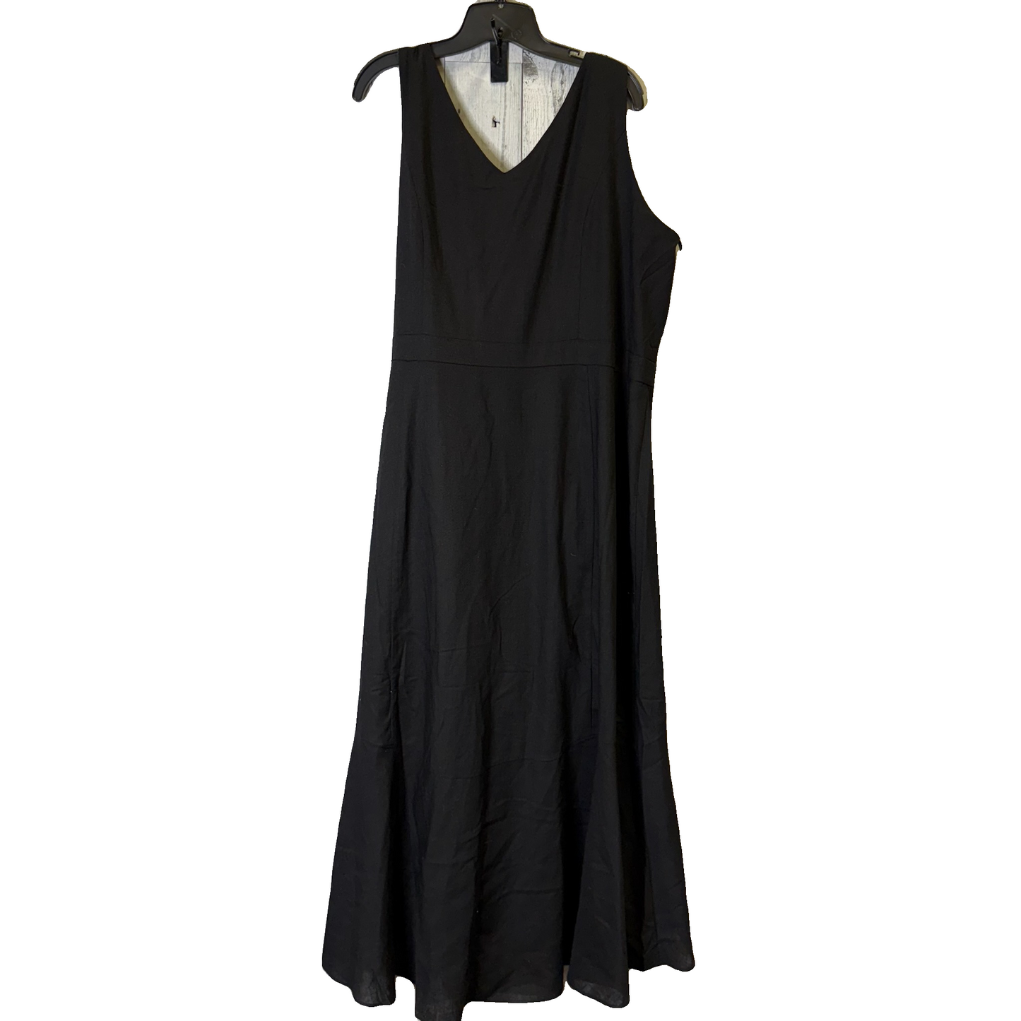 Dress Casual Midi By City Chic In Black, Size: Xl