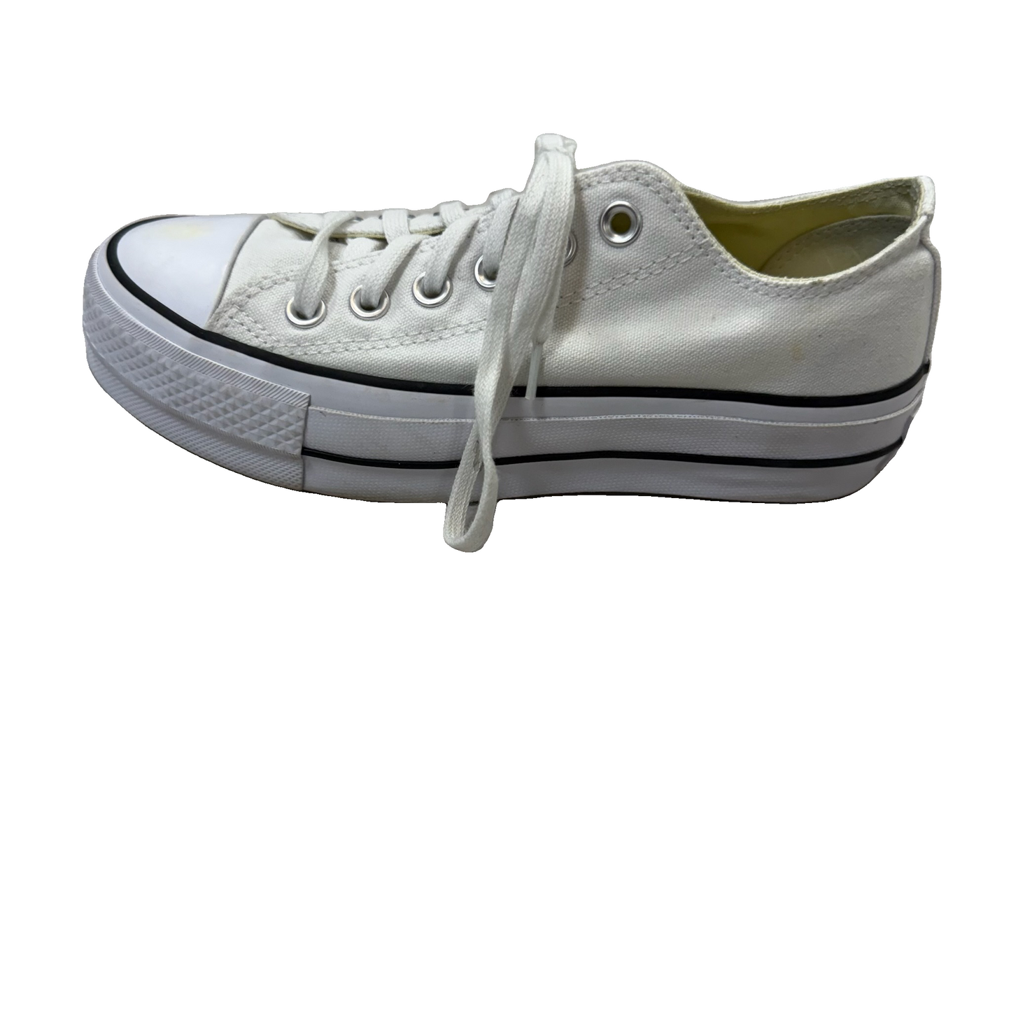 Shoes Sneakers By Converse In White, Size: 6