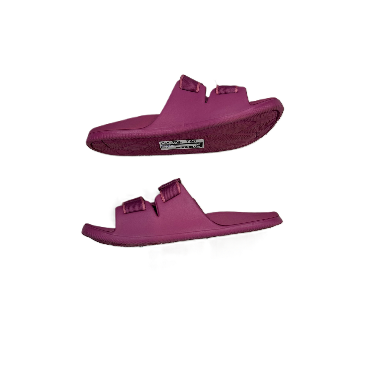 Pink Sandals Flats By Chacos, Size: 7