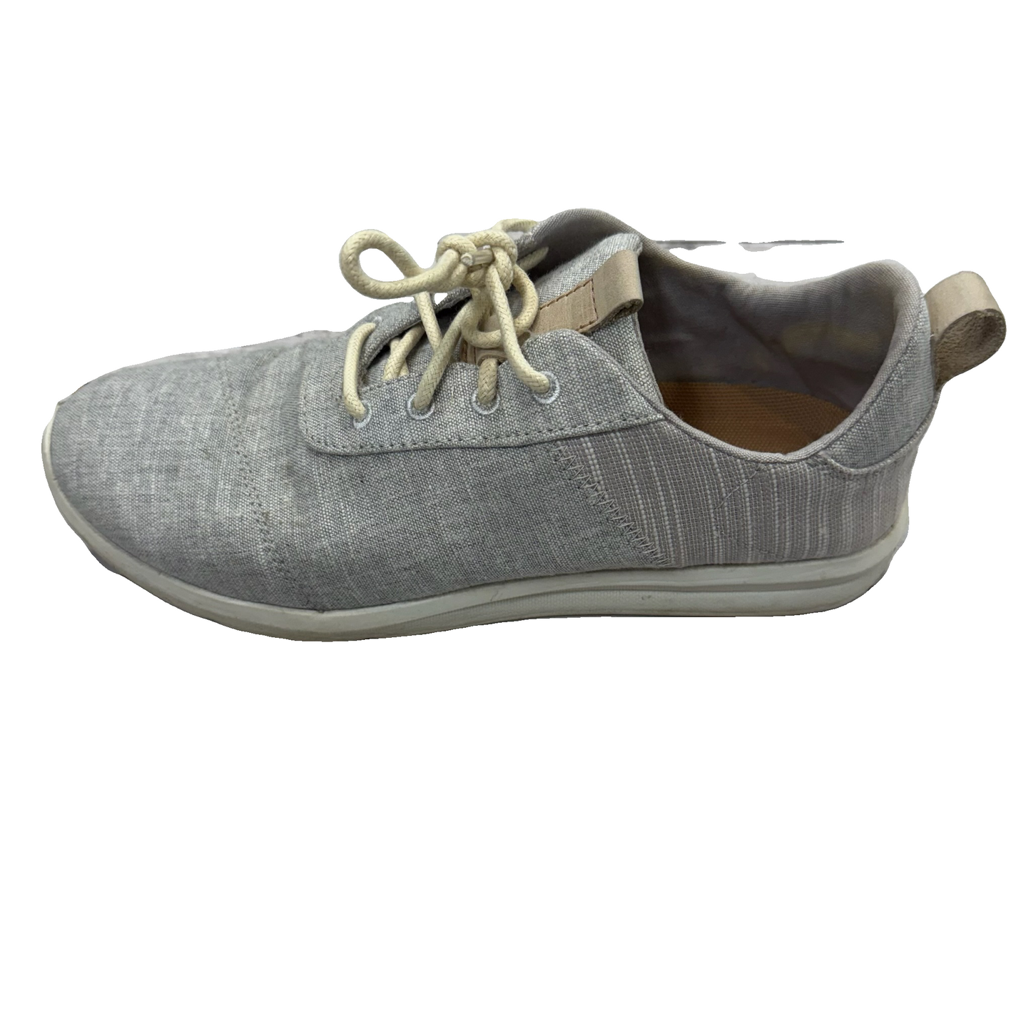 Shoes Sneakers By Toms In Grey, Size: 9.5