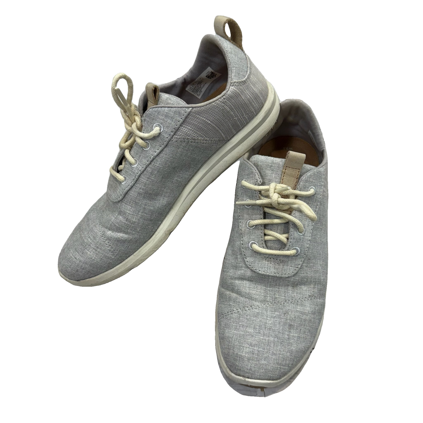 Shoes Sneakers By Toms In Grey, Size: 9.5