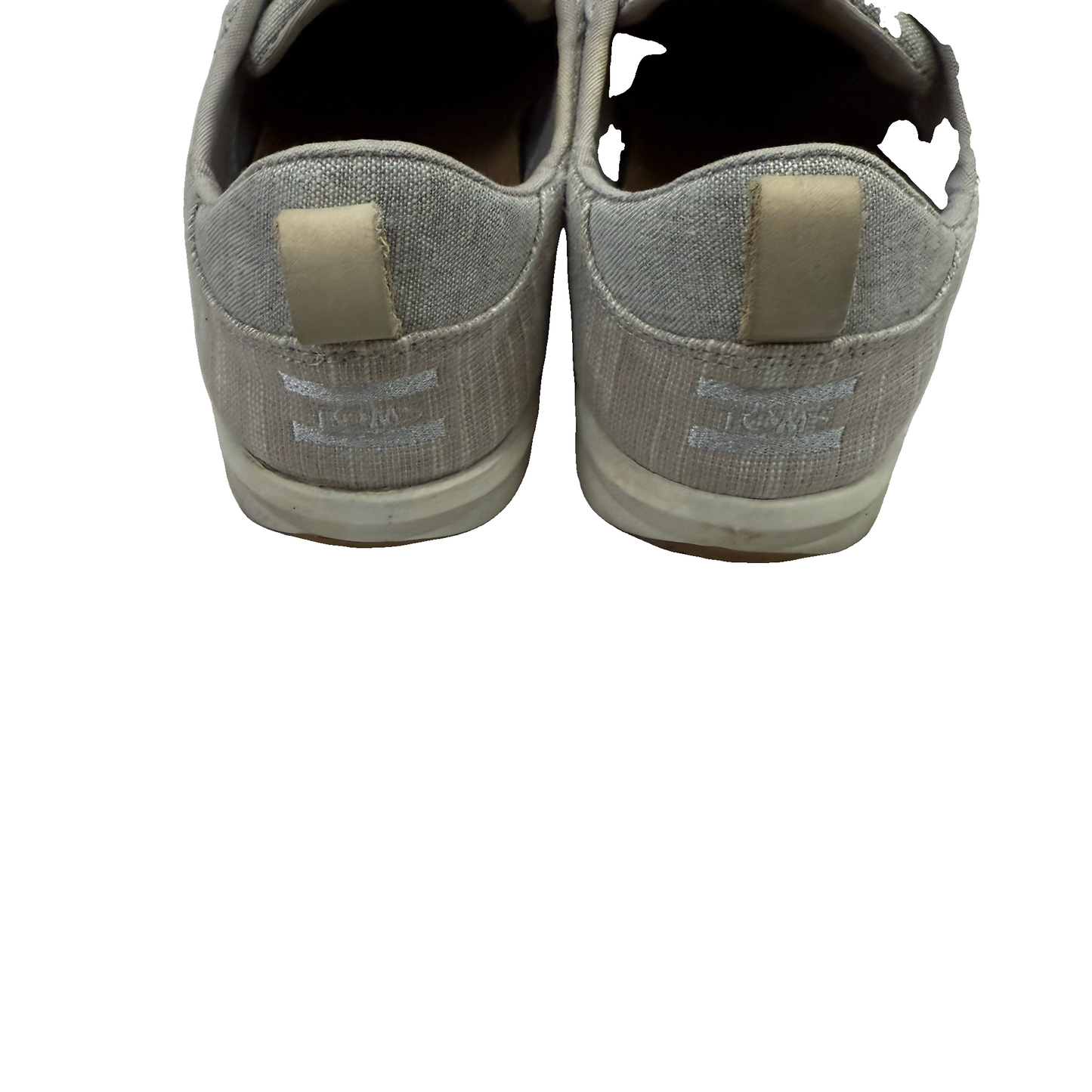 Shoes Sneakers By Toms In Grey, Size: 9.5