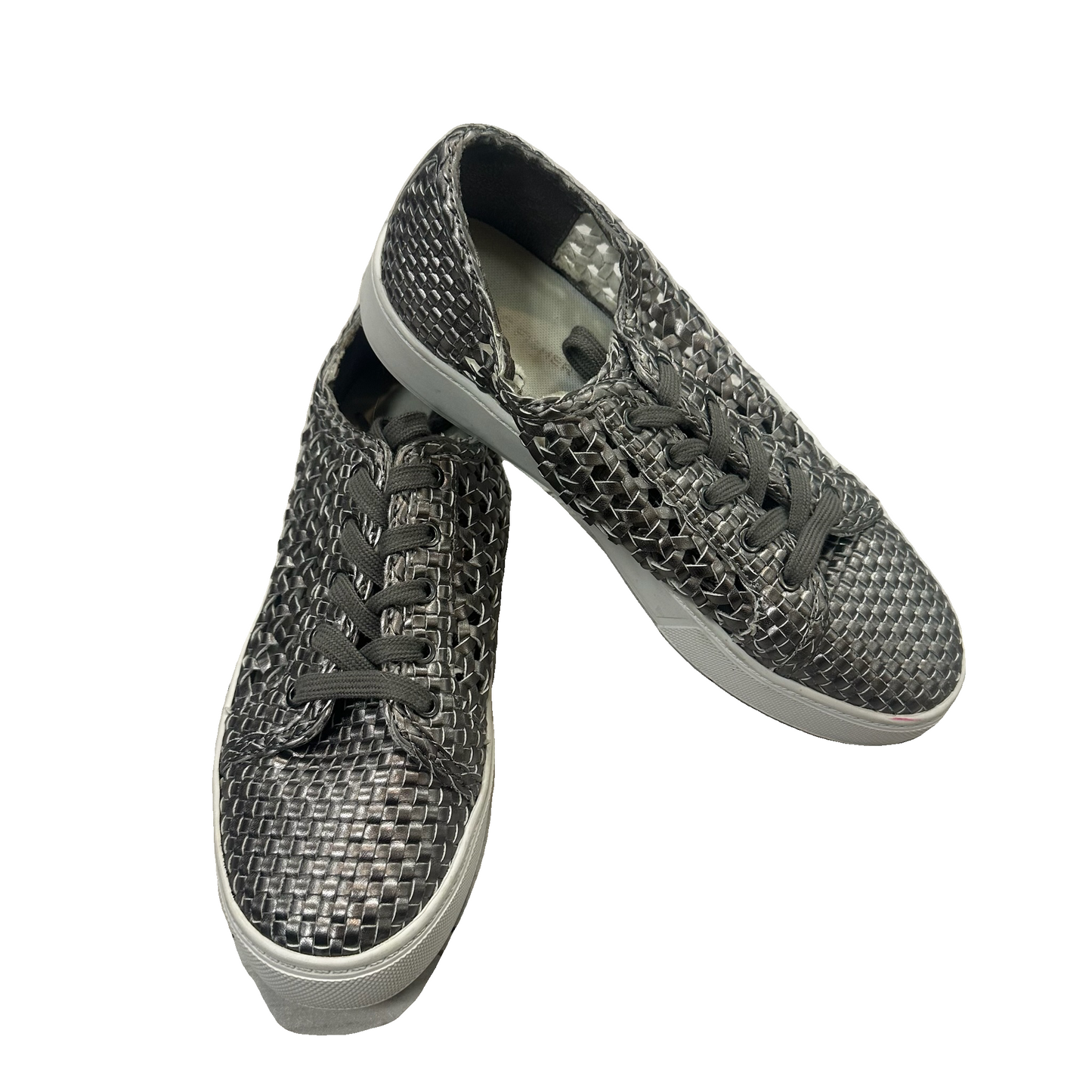 Shoes Sneakers By Marc Fisher In Grey, Size: 8.5