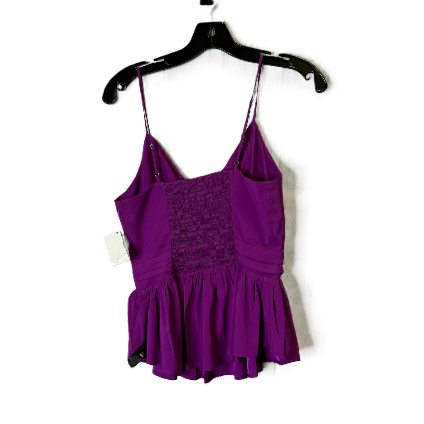 Purple Top Sleeveless By Express, Size: Xs