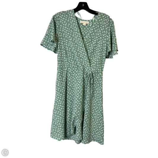 Dress Casual Short By Monteau In Green, Size: L