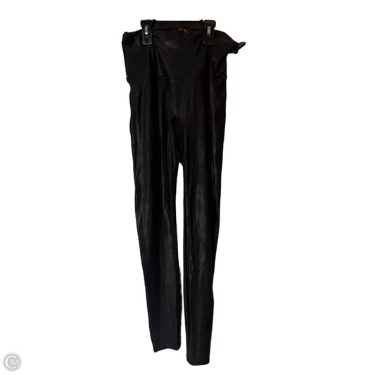 Pants Leggings By Spanx In Black, Size: L