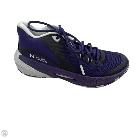 Shoes Athletic By Under Armour In Purple, Size: 7.5