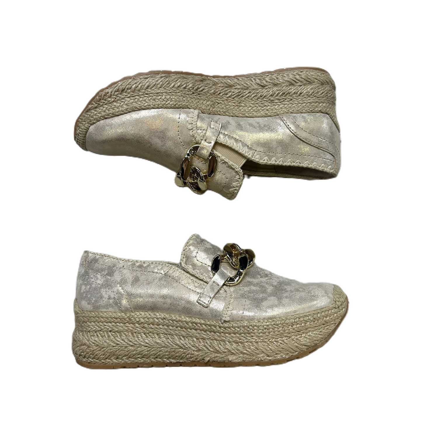 Cream Shoes Heels Platform By Dolce Vita, Size: 8