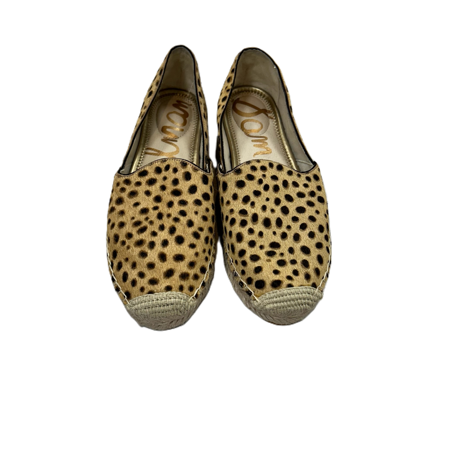 Animal Print Shoes Flats By Sam Edelman, Size: 7.5