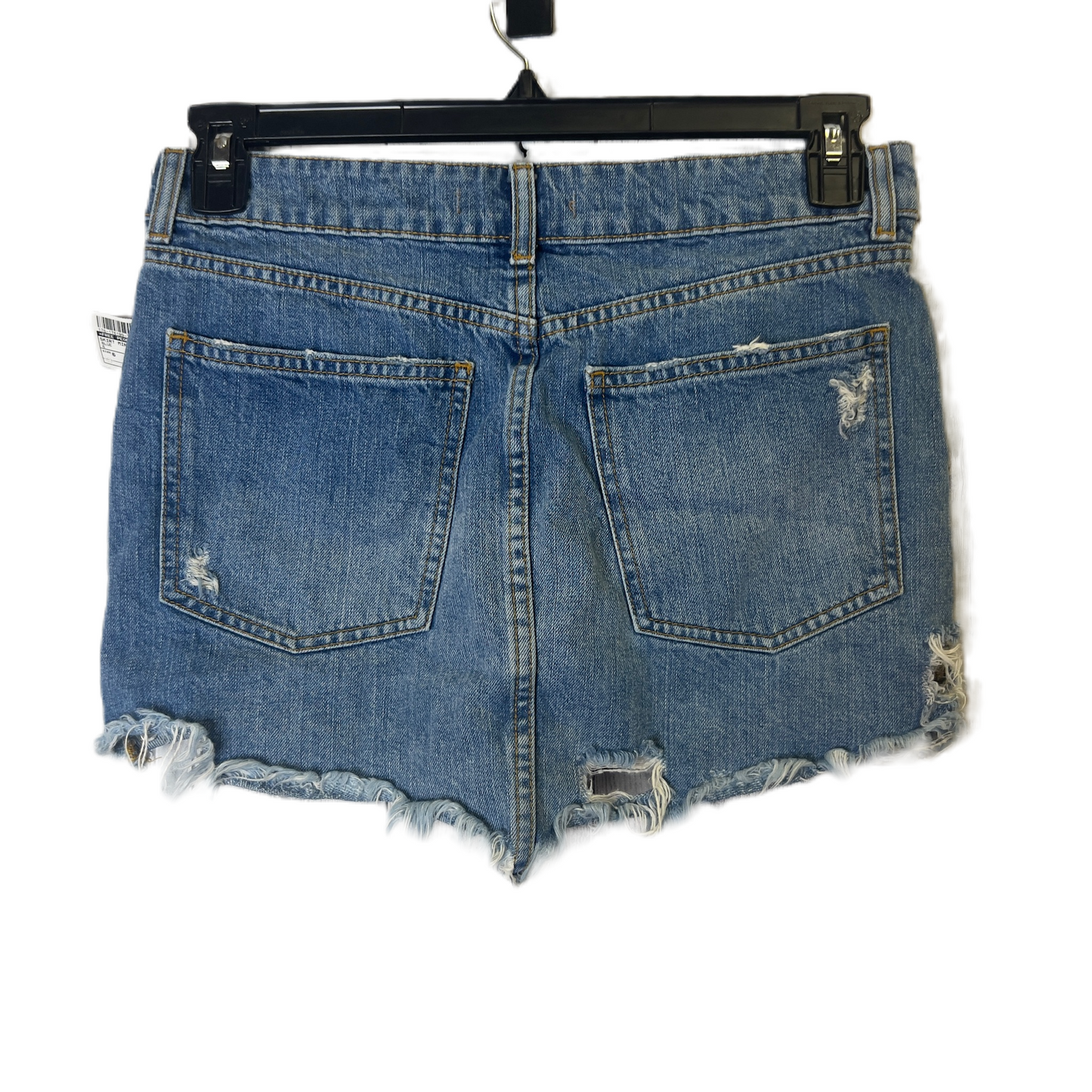 Blue Skirt Mini & Short By Free People, Size: 6