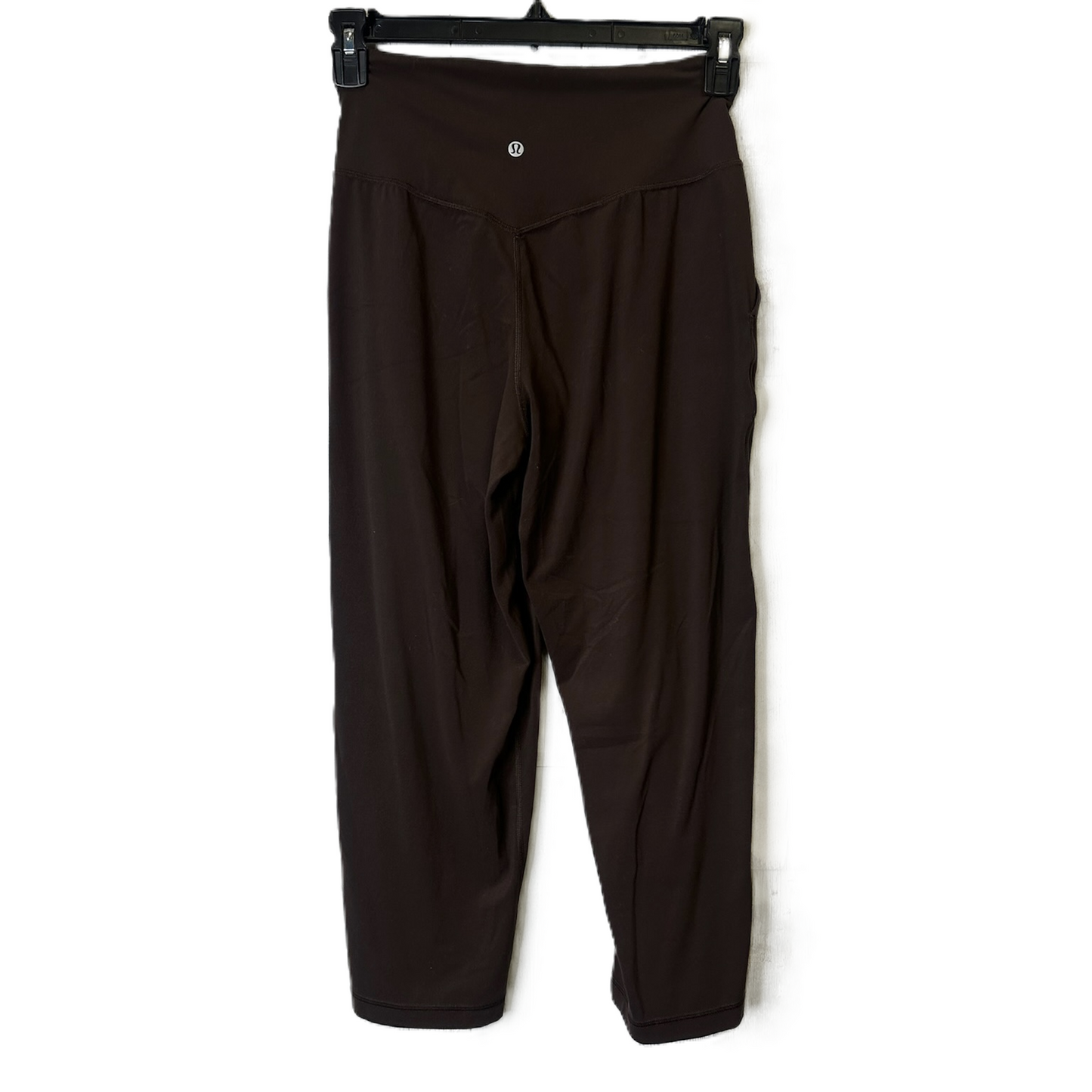 Brown Athletic Pants By Lululemon, Size: 6