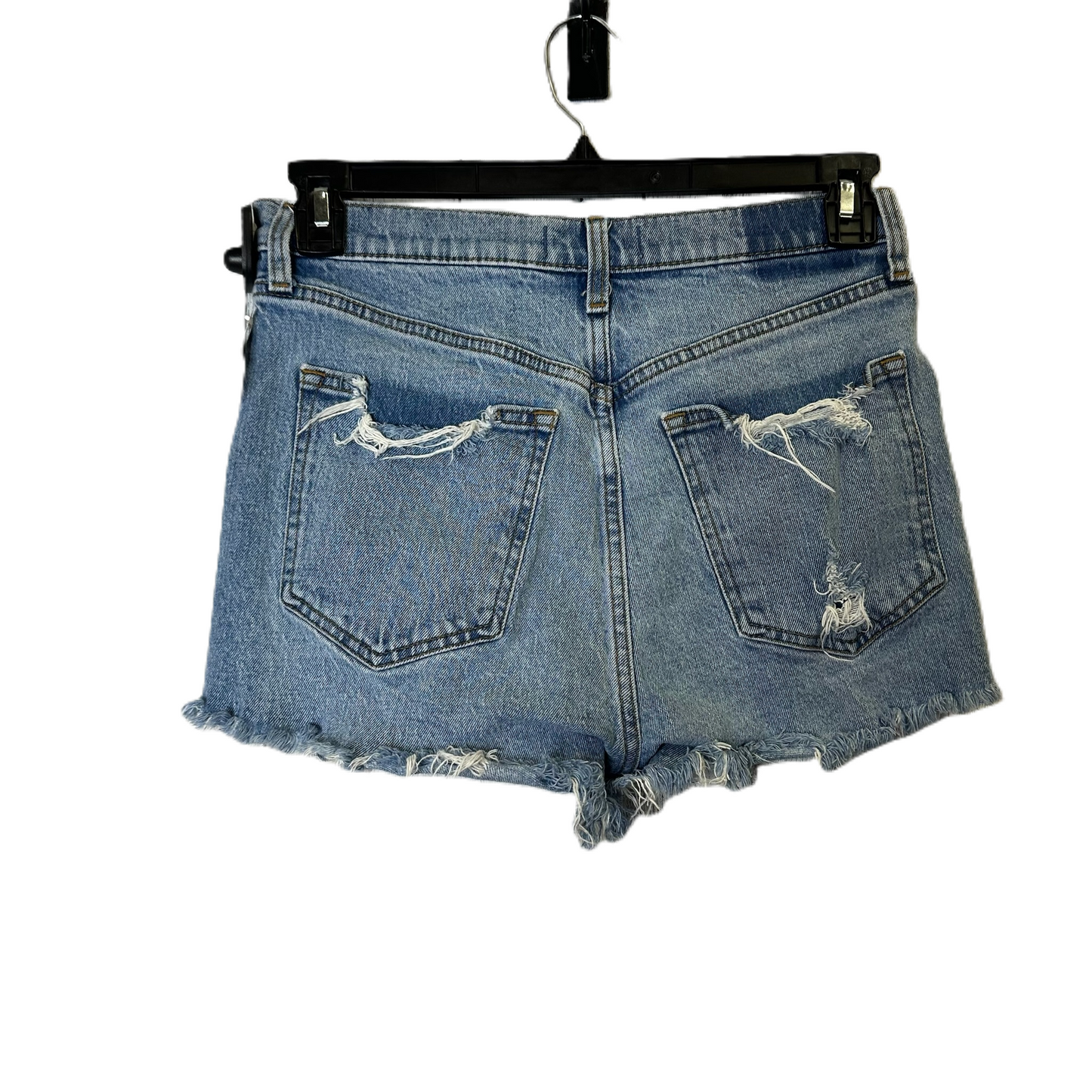 Blue Denim Shorts By Abercrombie And Fitch, Size: 8