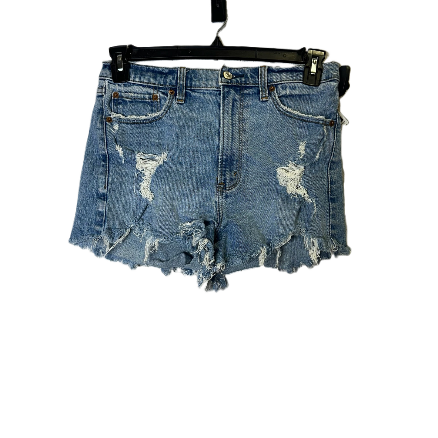Blue Denim Shorts By Abercrombie And Fitch, Size: 8