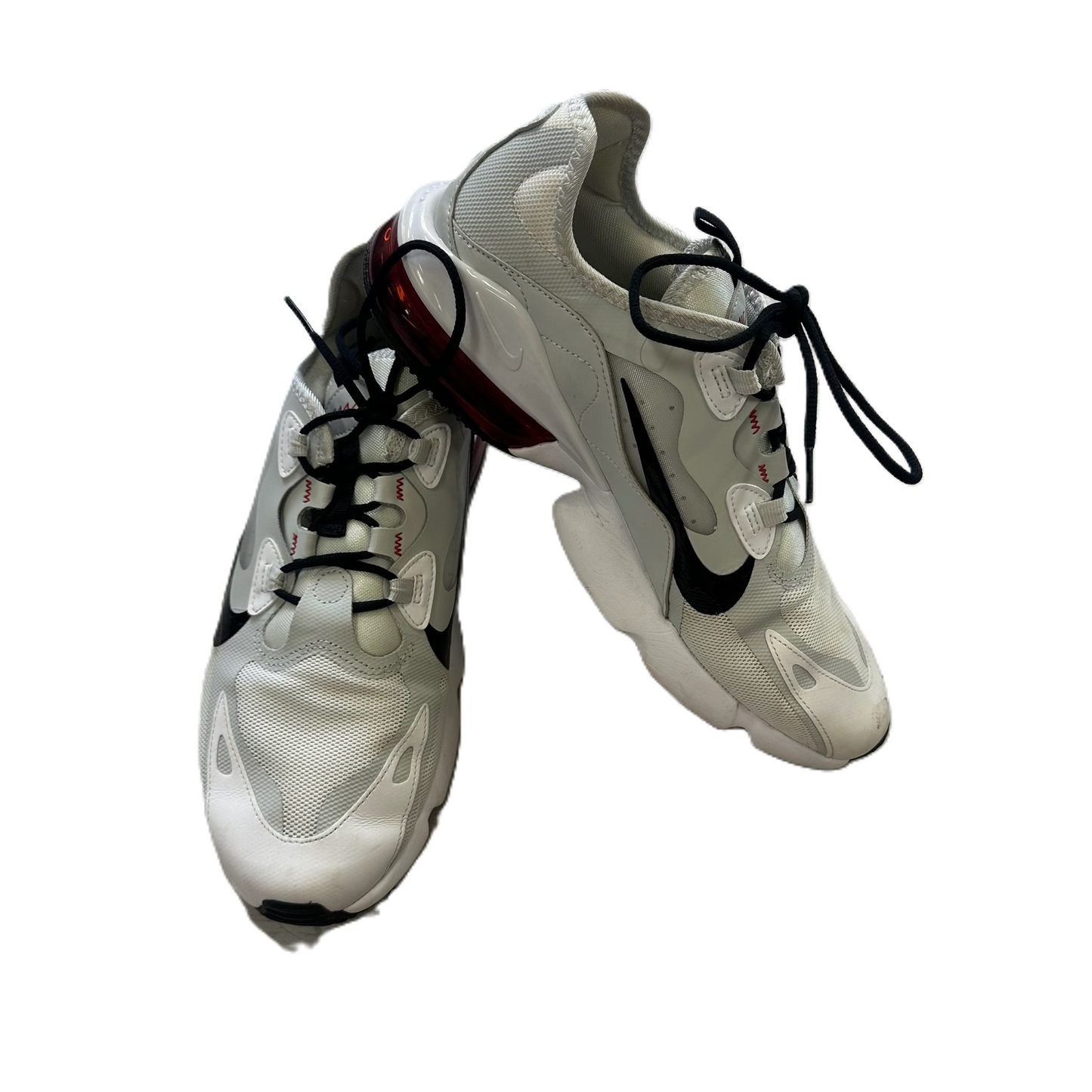 White Shoes Athletic By Nike, Size: 9.5