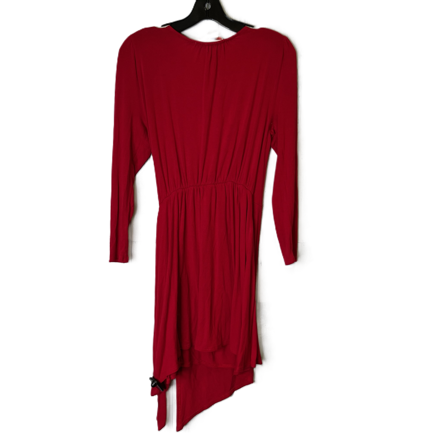 Red Dress Casual Midi By Free People, Size: M