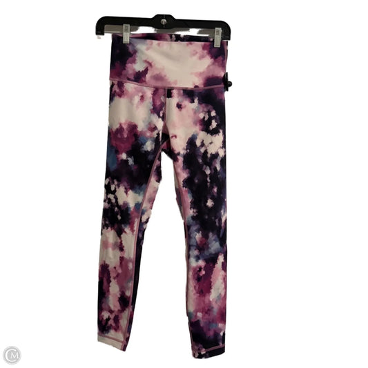 Athletic Leggings By Lululemon In Purple, Size: 6