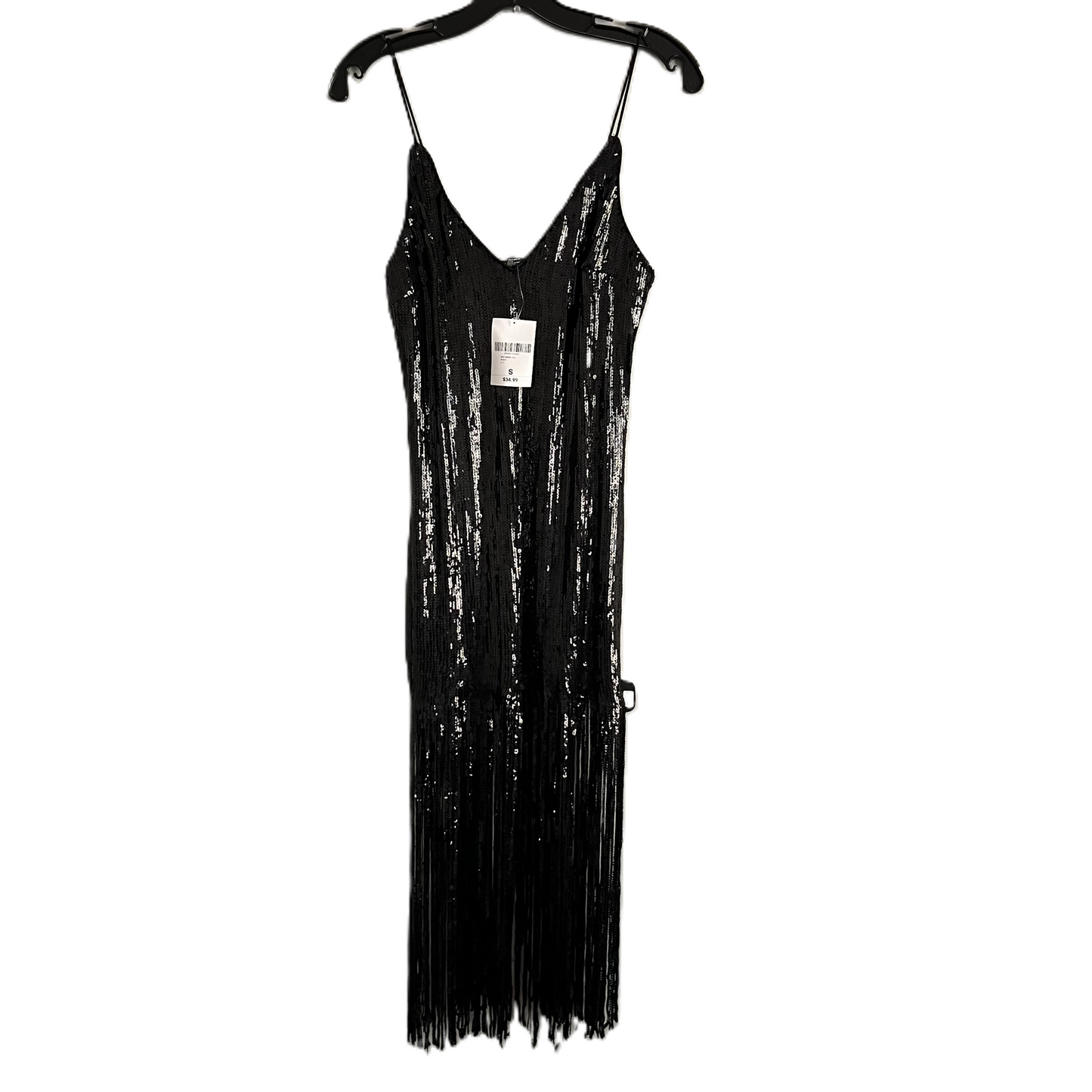 Dress Party Long By Forever 21 In Black, Size: S