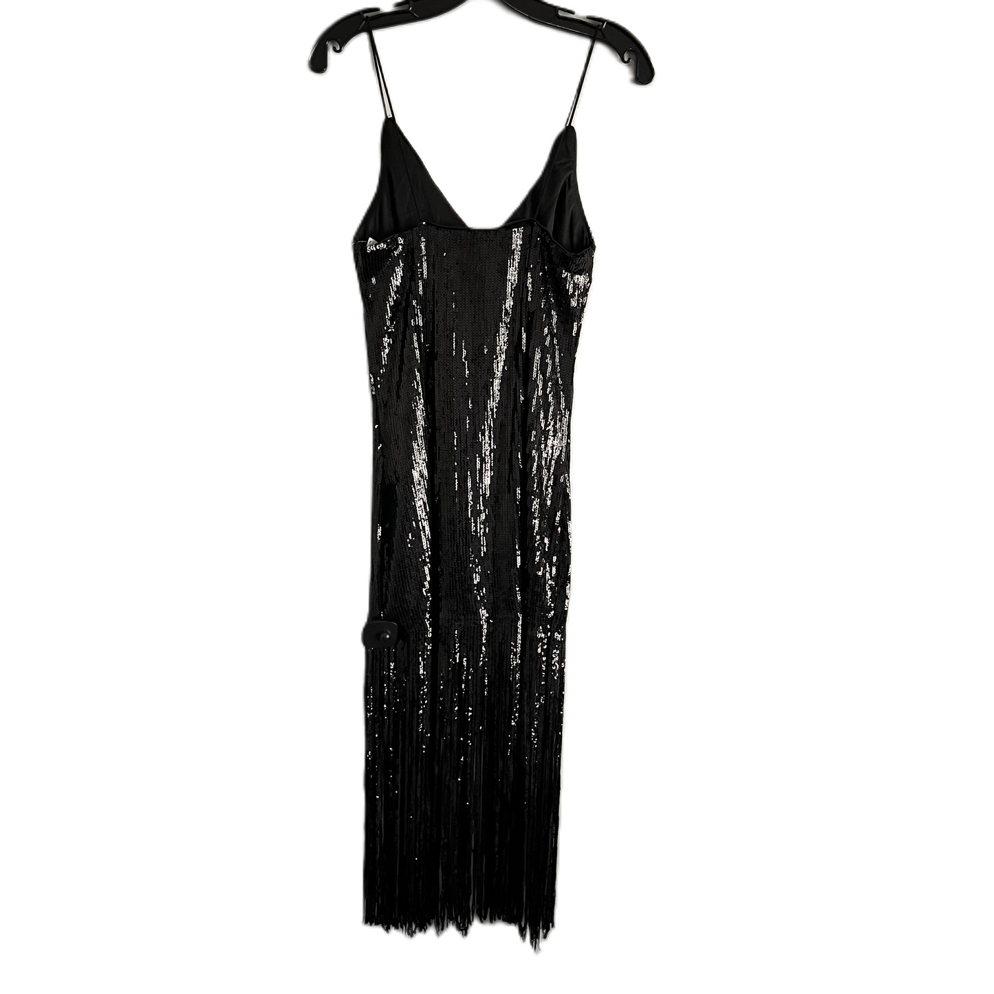 Dress Party Long By Forever 21 In Black, Size: S