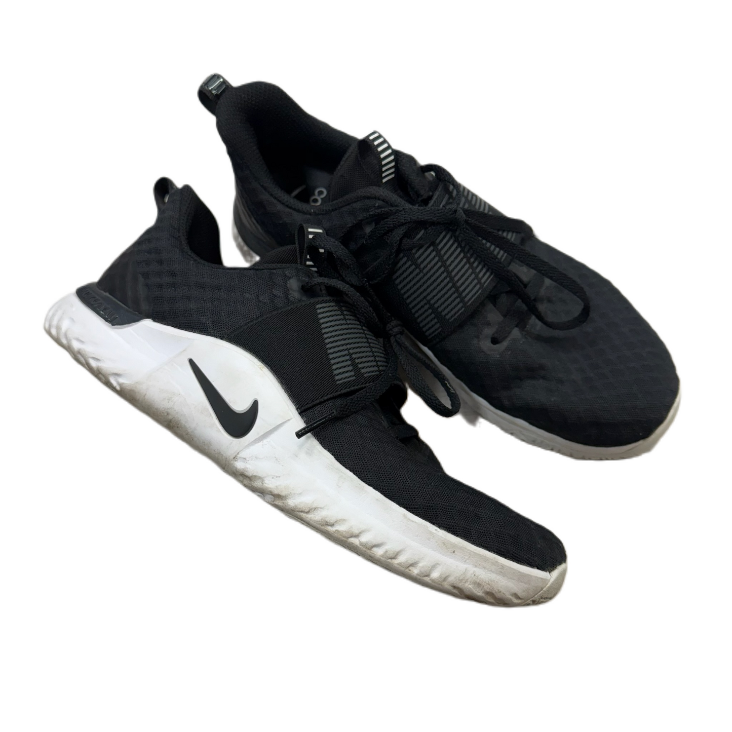 Shoes Athletic By Nike In Black, Size: 8.5