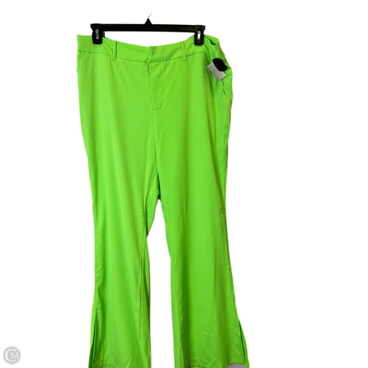 Pants Other By Fashion Nova In Green, Size: 1x