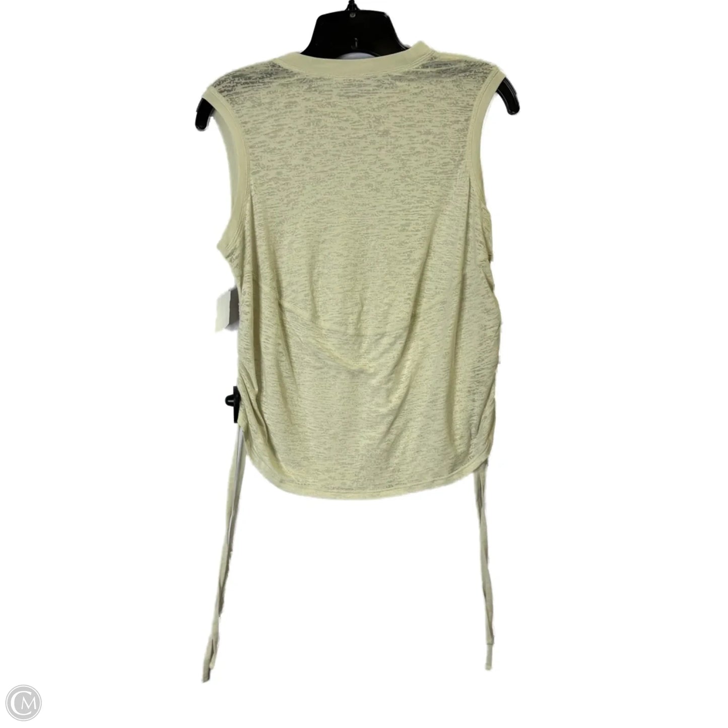 Athletic Tank Top By Lululemon In Cream, Size: S