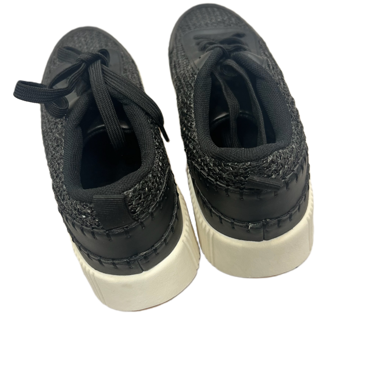 Shoes Sneakers By Top Moda In Black, Size: 6.5