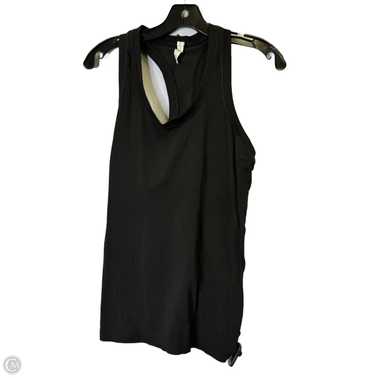 Athletic Tank Top By Athleta In Black, Size: L