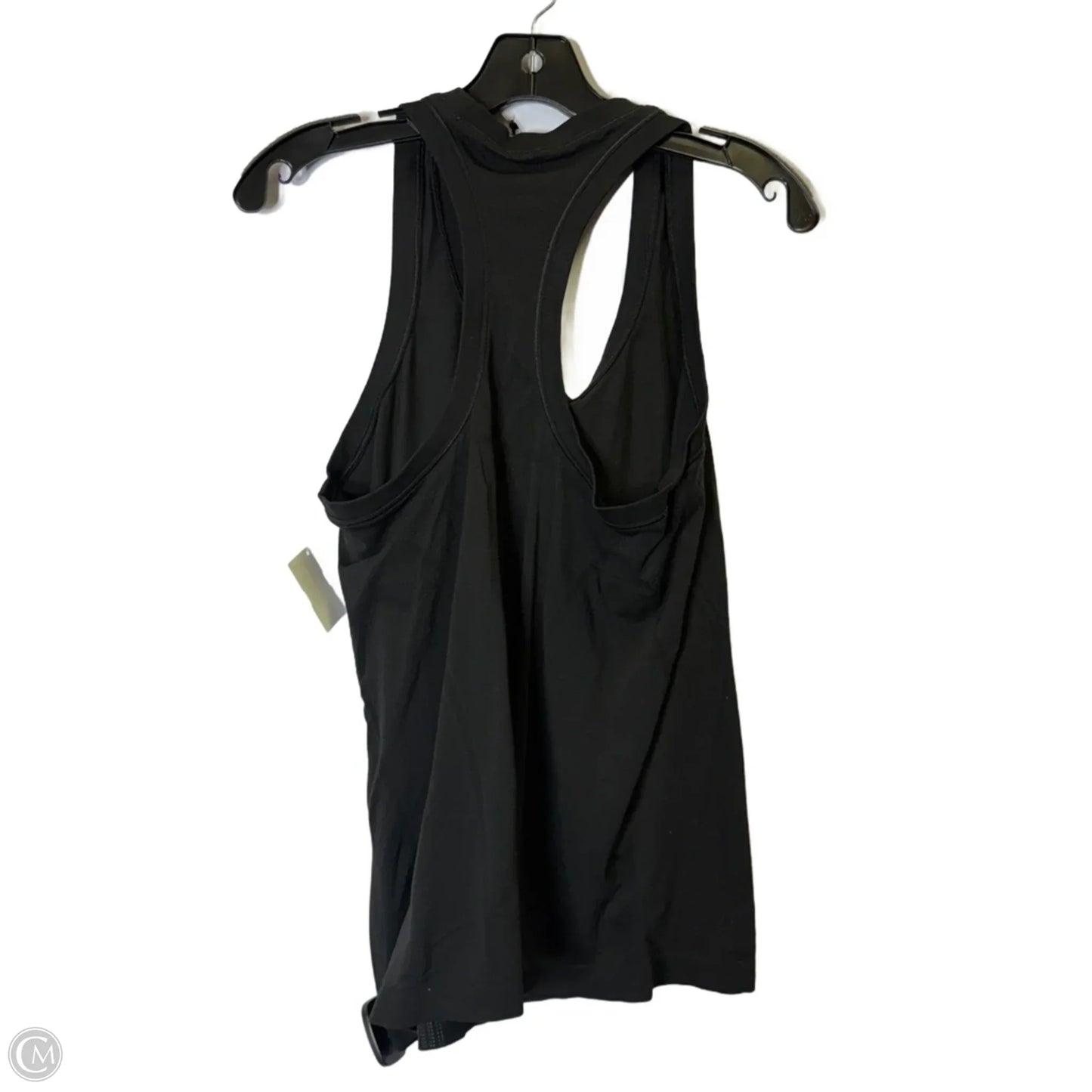 Athletic Tank Top By Athleta In Black, Size: L