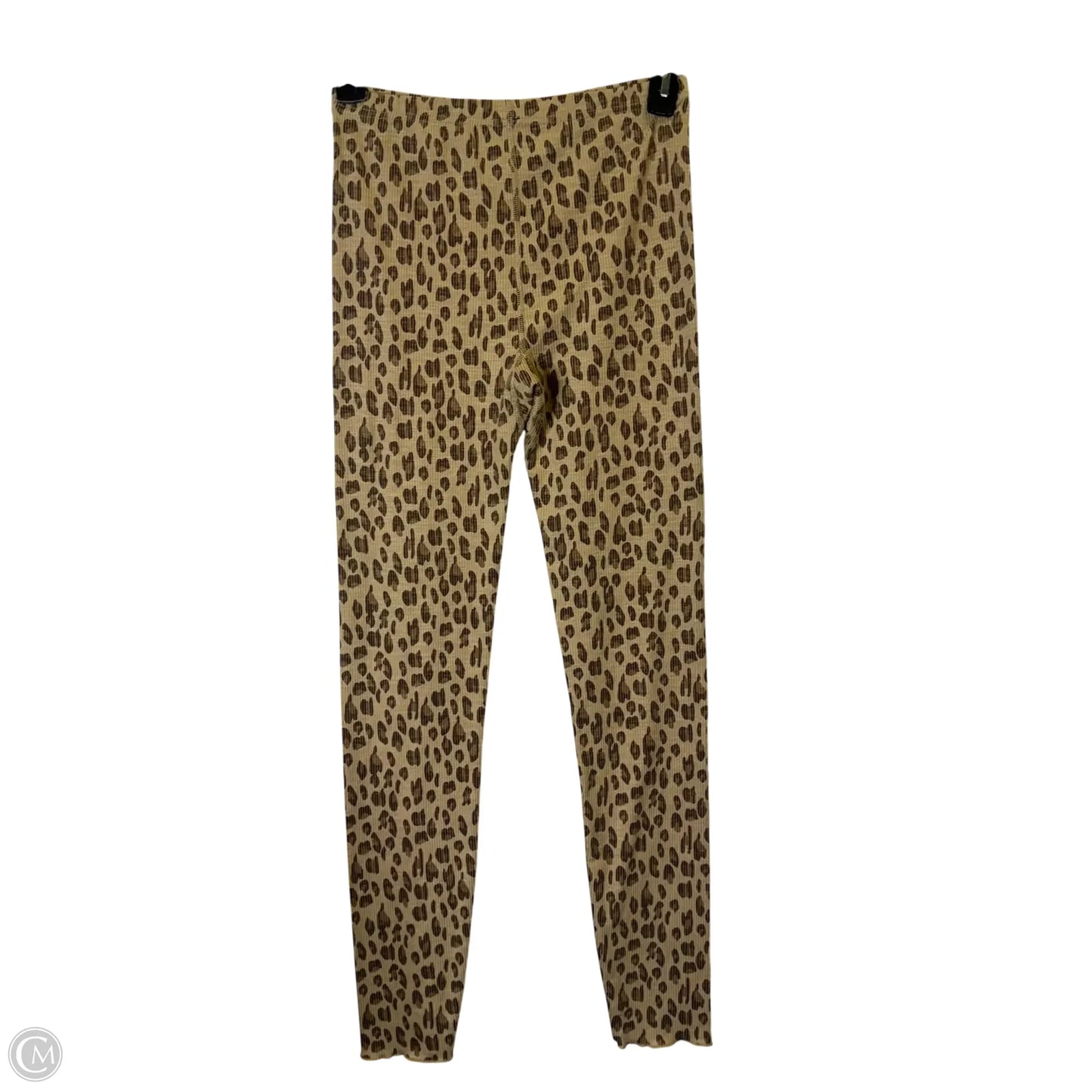 Pants Leggings By Anthropologie In Animal Print, Size: M