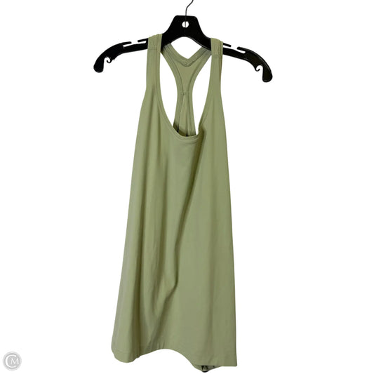 Athletic Tank Top By Lululemon In Green, Size: Xl