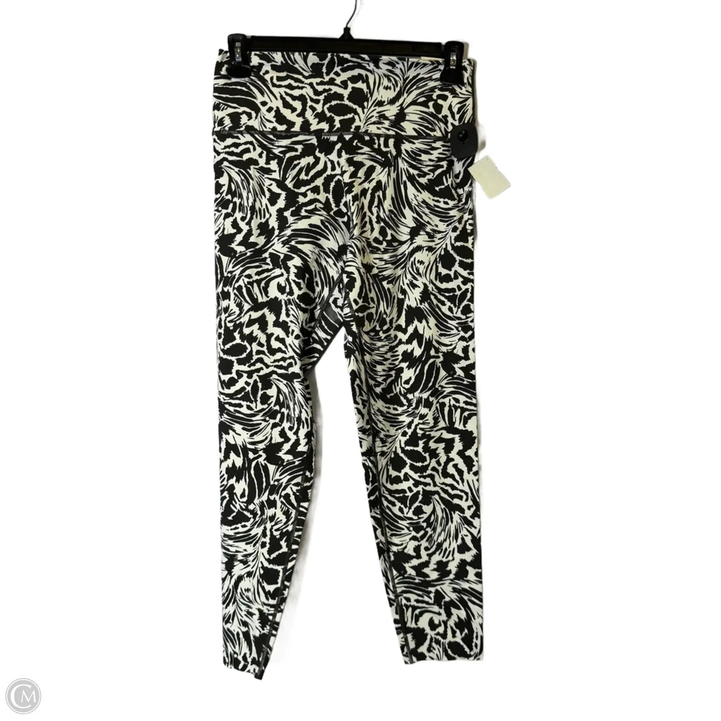 Athletic Leggings By Offline By Aerie In Black & White, Size: Xl