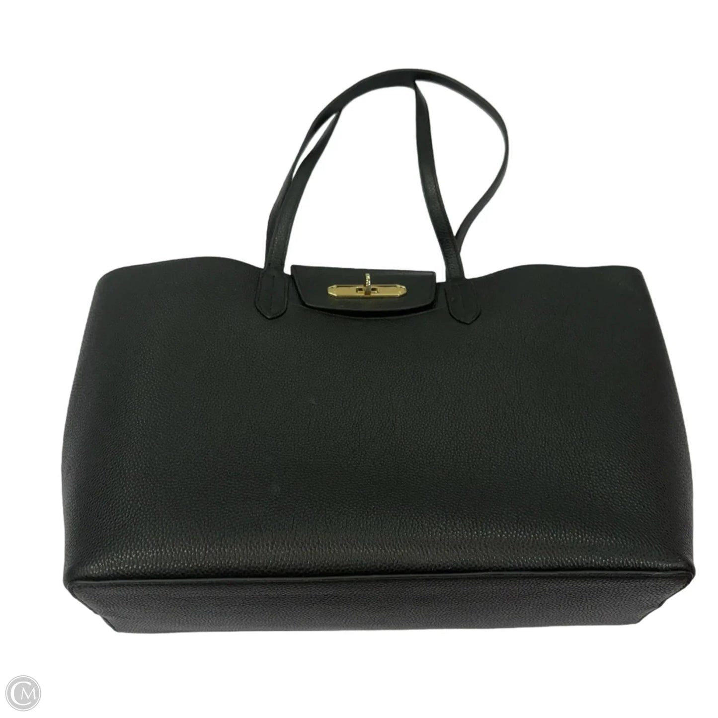 Handbag Leather By Talbots, Size: Large