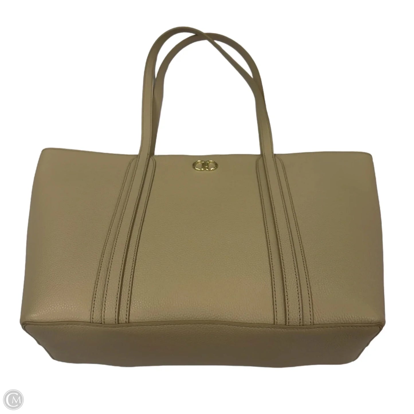 Handbag Leather By Talbots, Size: Large