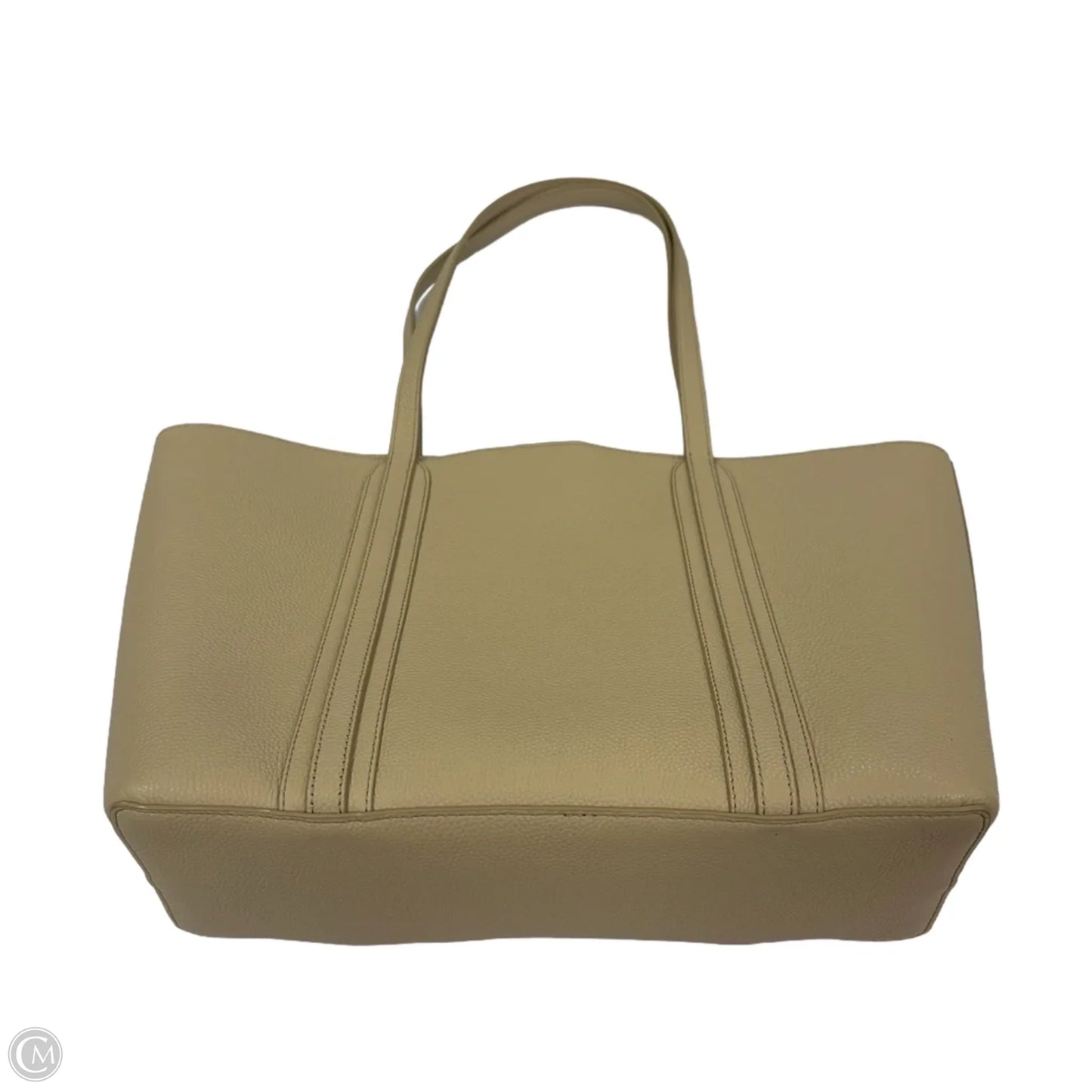 Handbag Leather By Talbots, Size: Large