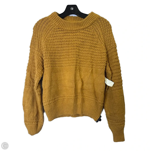 Sweater By Universal Thread In Yellow, Size: S