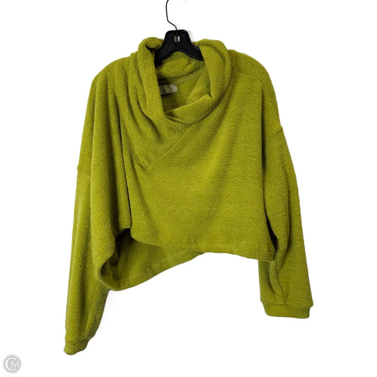 Sweater By Free People In Green, Size: Xs