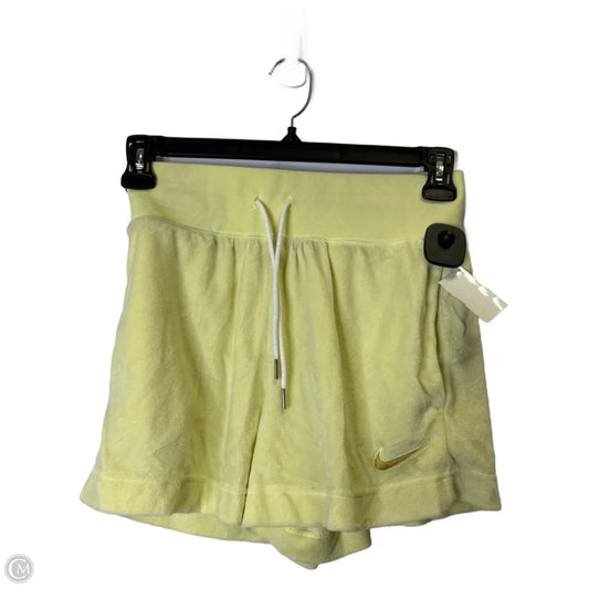Athletic Shorts By Nike Apparel In Yellow, Size: S